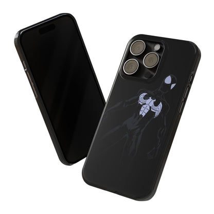 SPIDERMAN-BLACK-SUIT Slim Phone Case