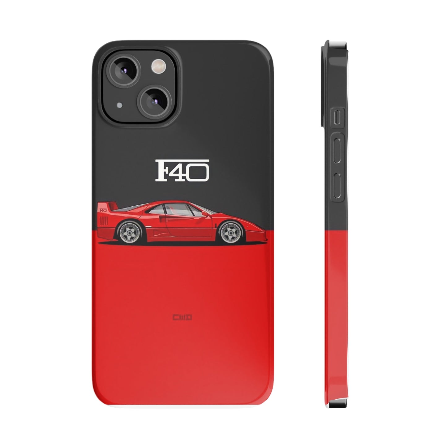 FERRARI-F-40 Slim Phone Case