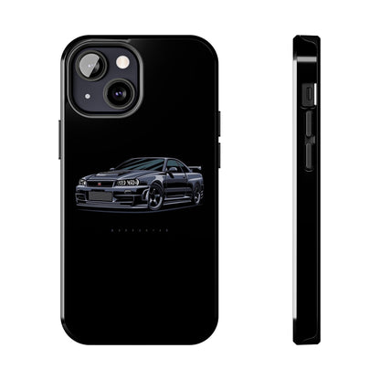 GT-R34 Tough Phone Case