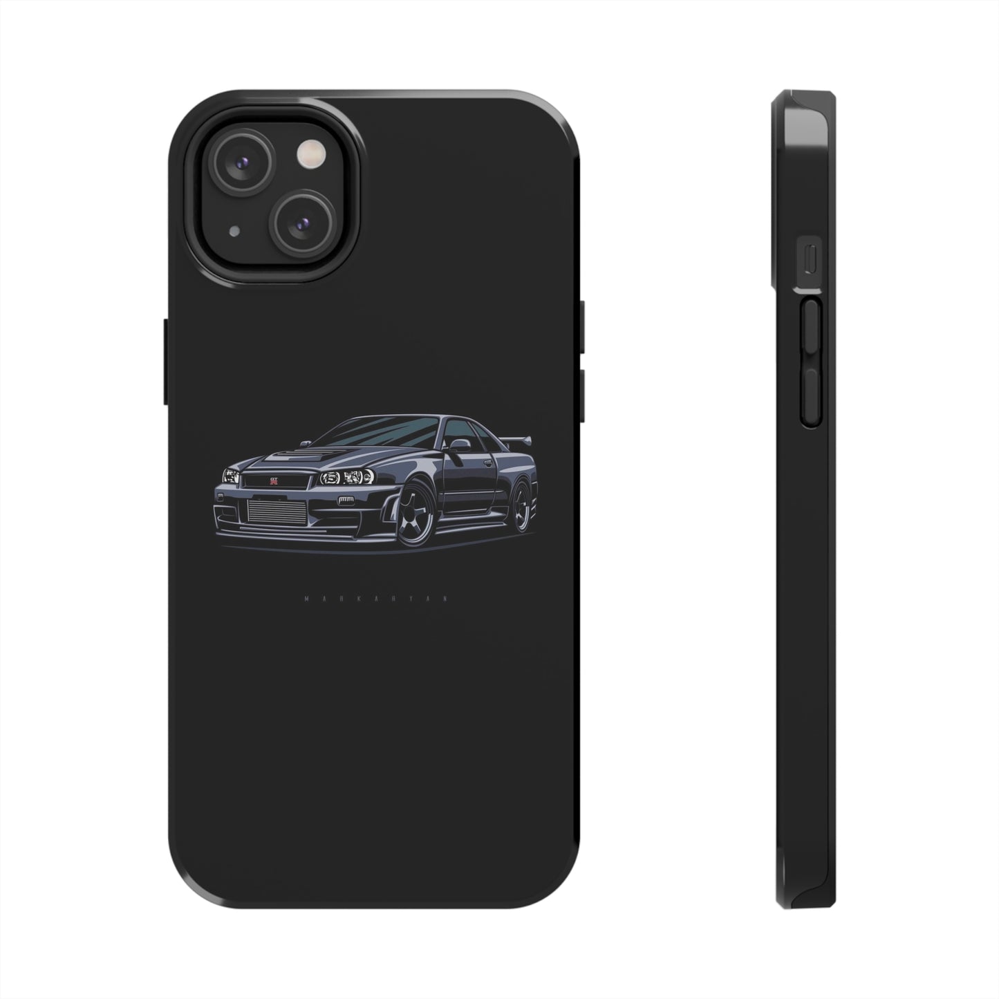 GT-R34 Tough Phone Case