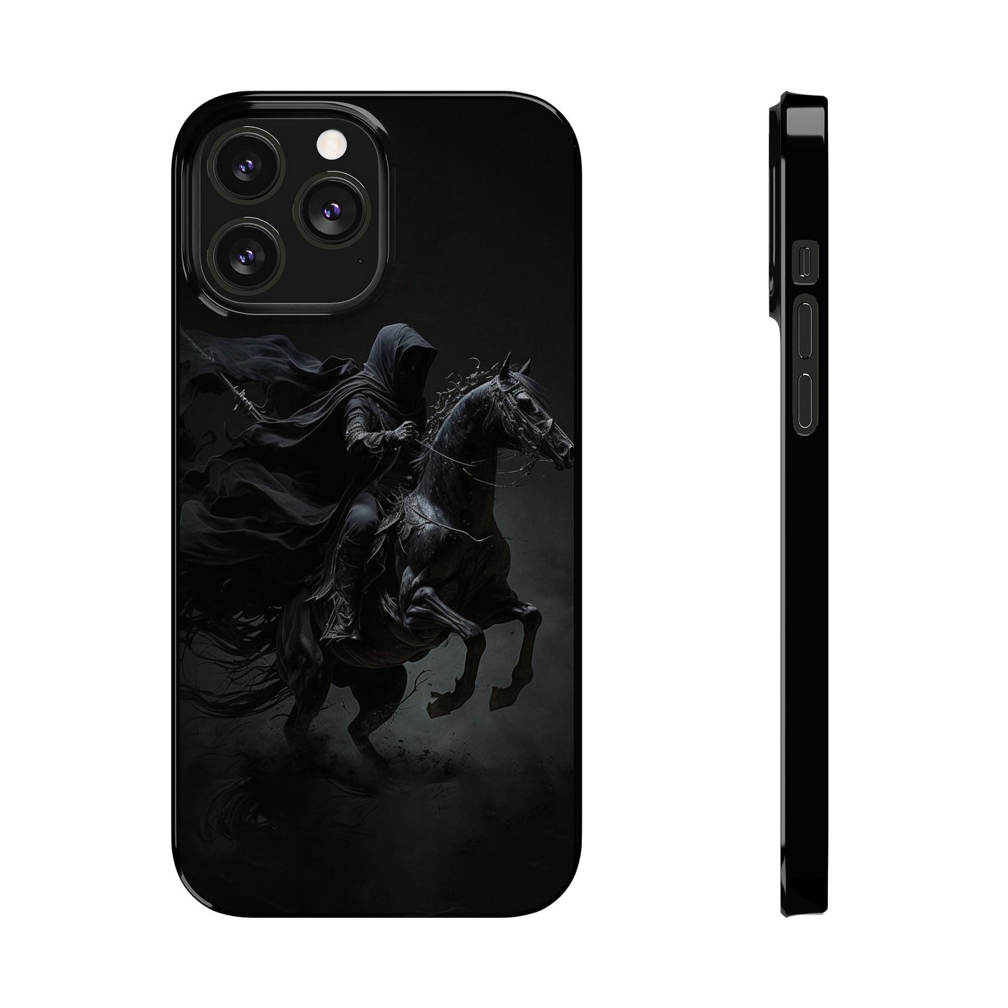 BLACK-HORSE Slim Phone Case