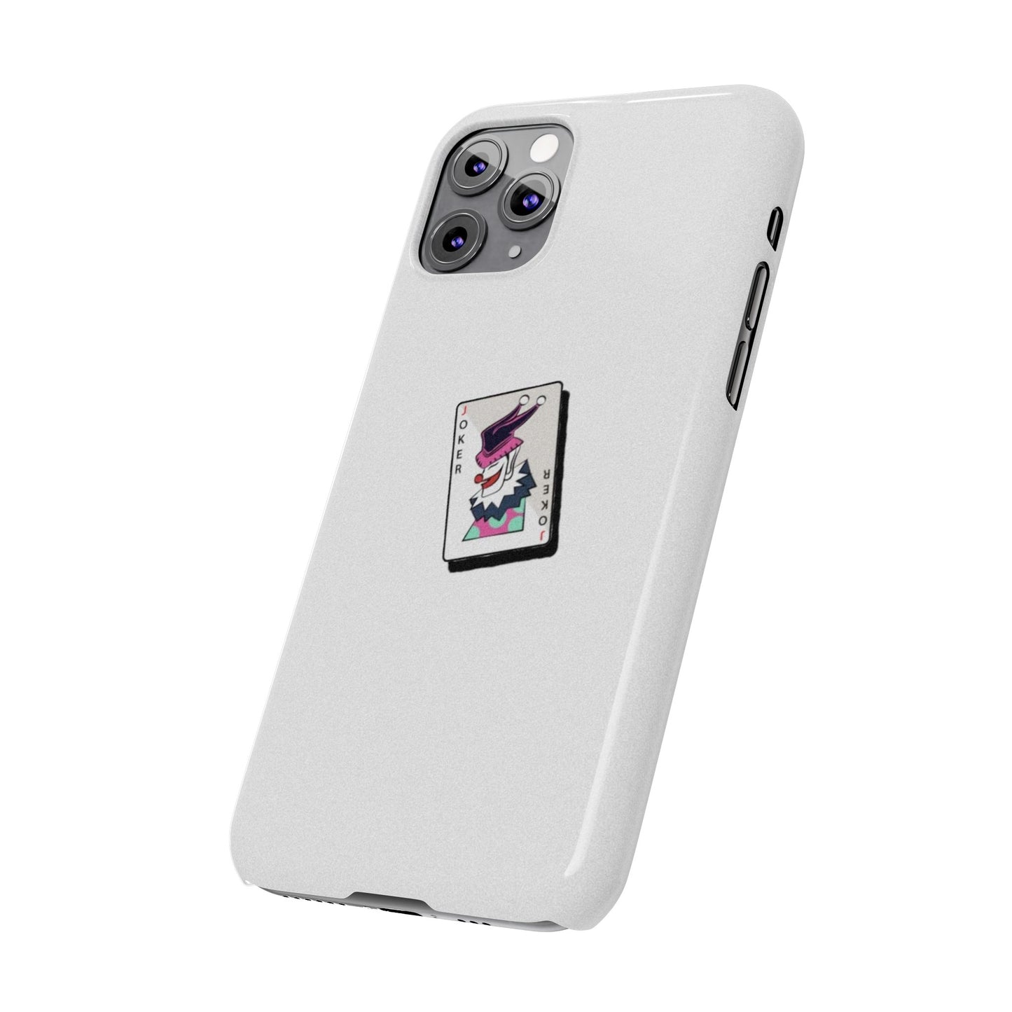 JOKER-CARD Slim Phone Case