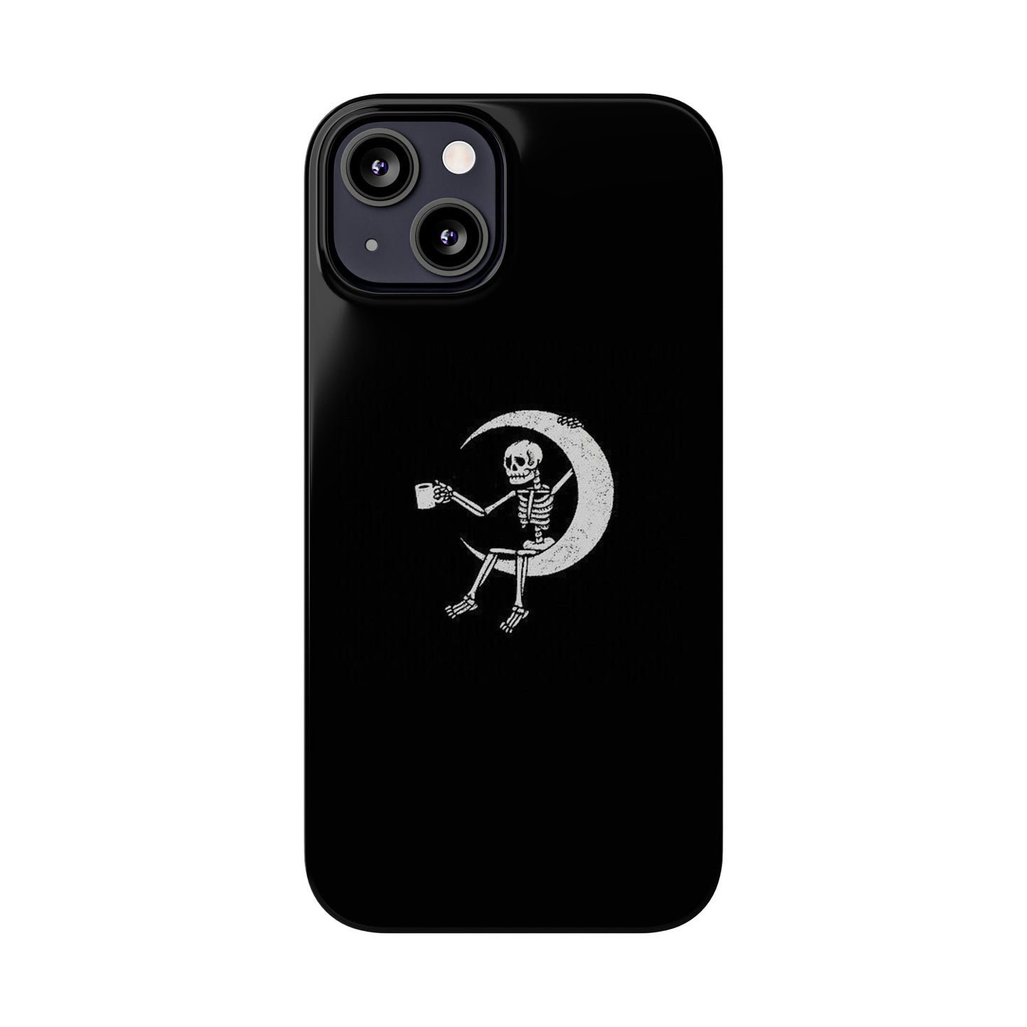 SKELETON Slim Phone Case