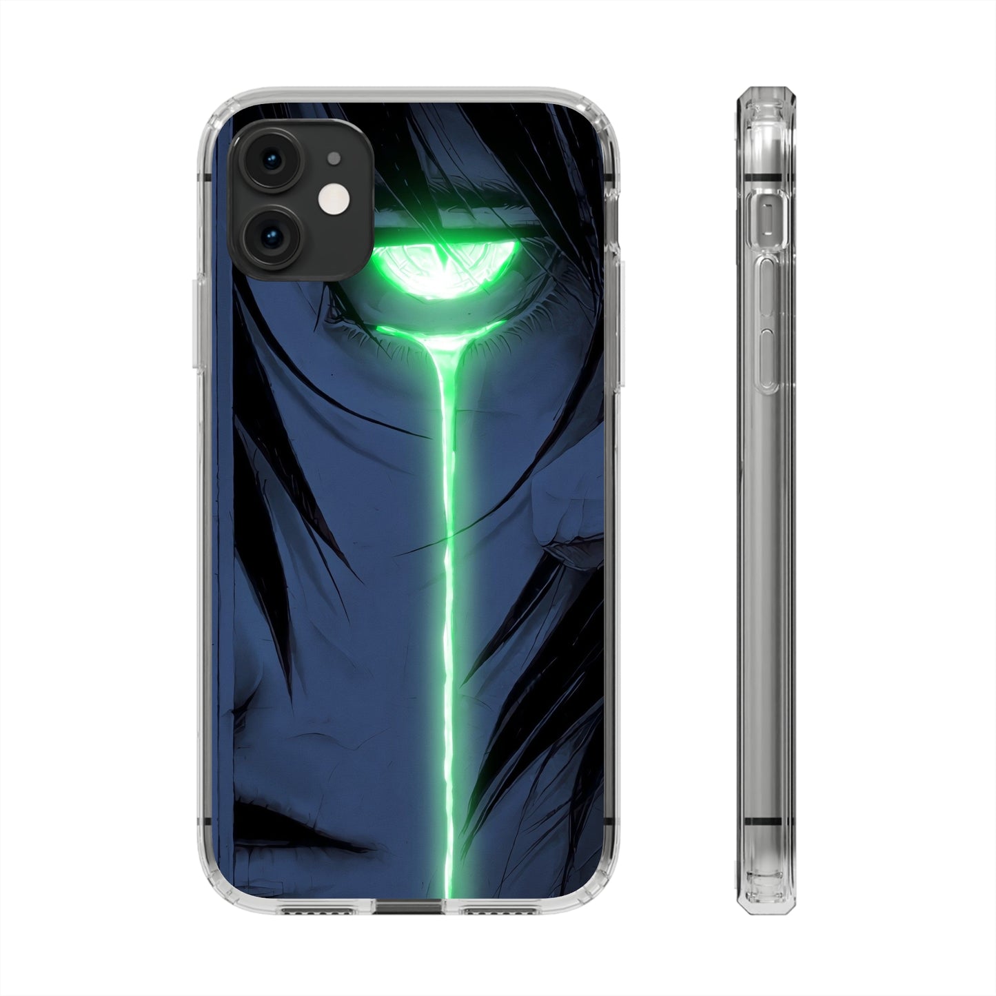 GREEN-EYE Clear Case