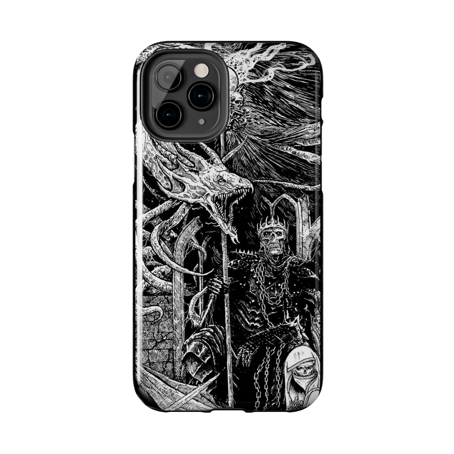 SKELETON Tough Phone Case