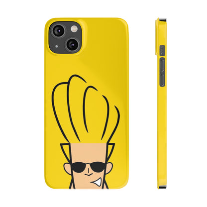 JOHNNY-BRAVO Slim Phone Case