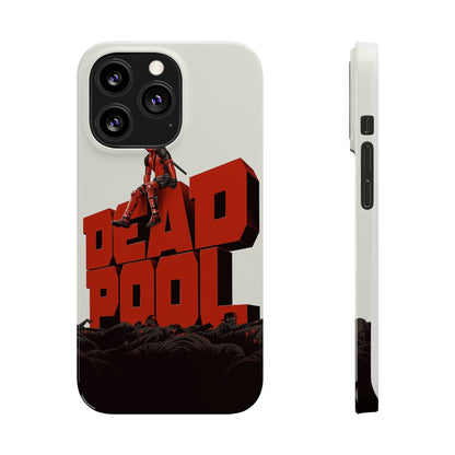 DEADPOOL Slim Phone Case