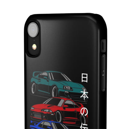 JDM Snap Case