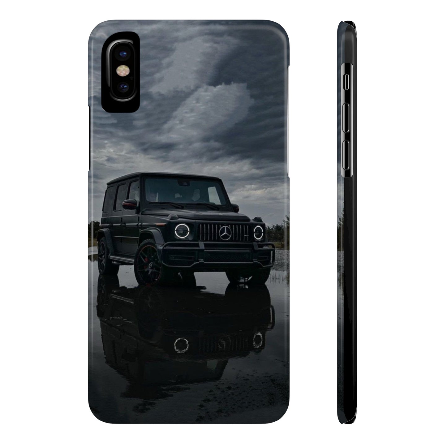 MERCEDES Slim Phone Case