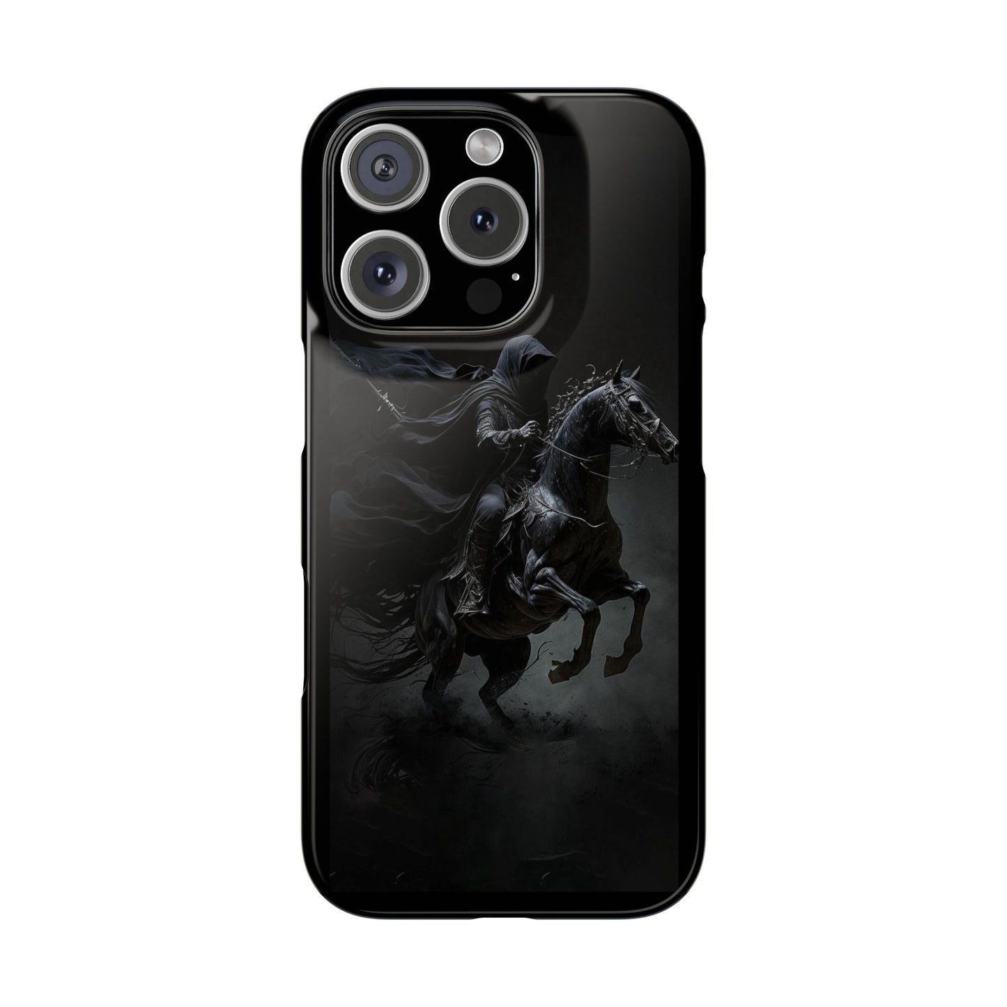 BLACK - Slim Phone Case