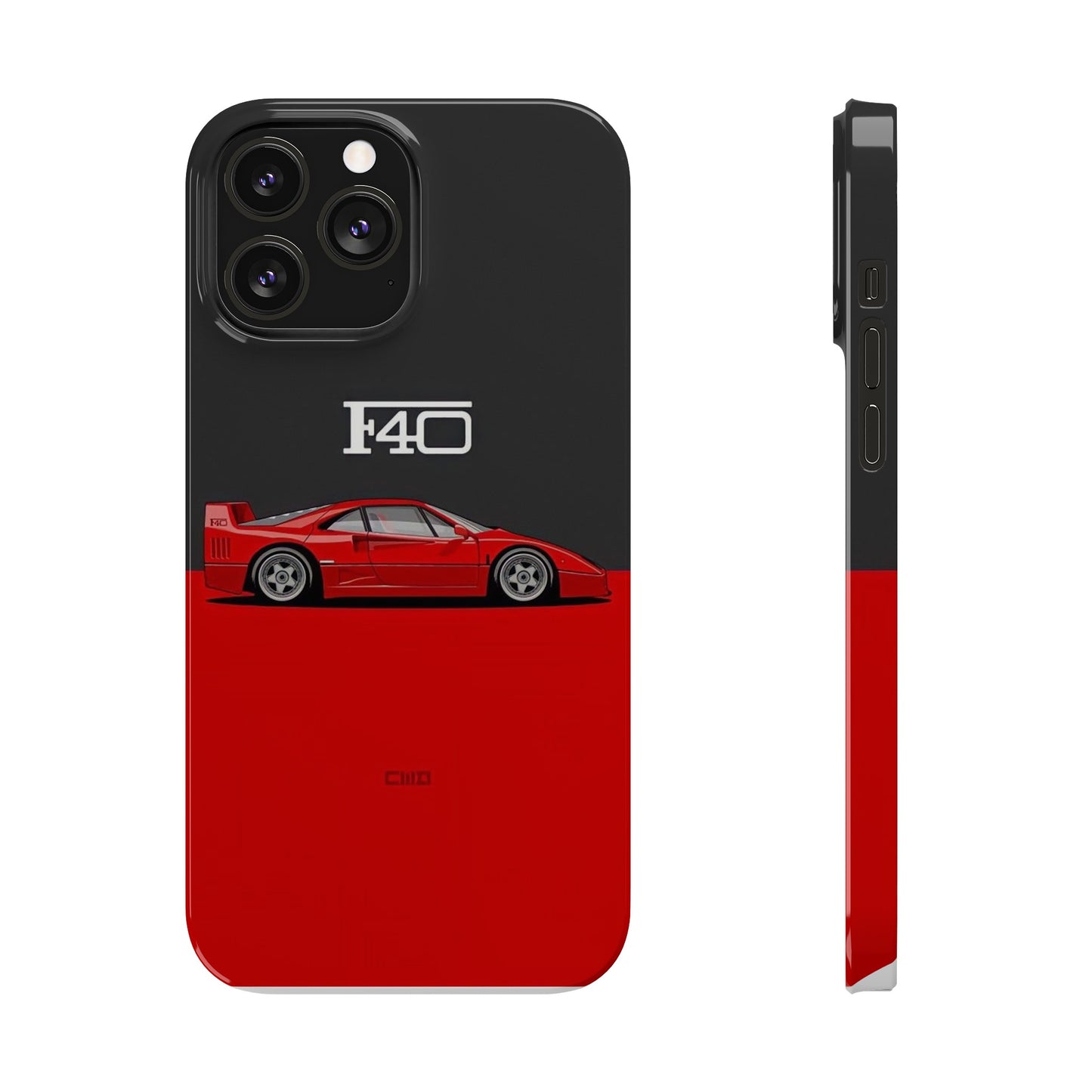 FERRARI-F-40 Slim Phone Case