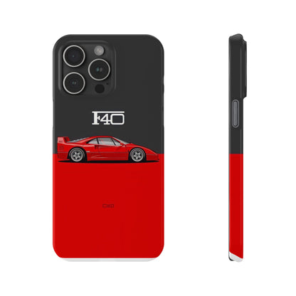 FERRARI-F-40 Slim Phone Case