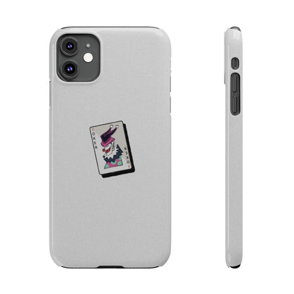 JOKER-CARD Slim Phone Case