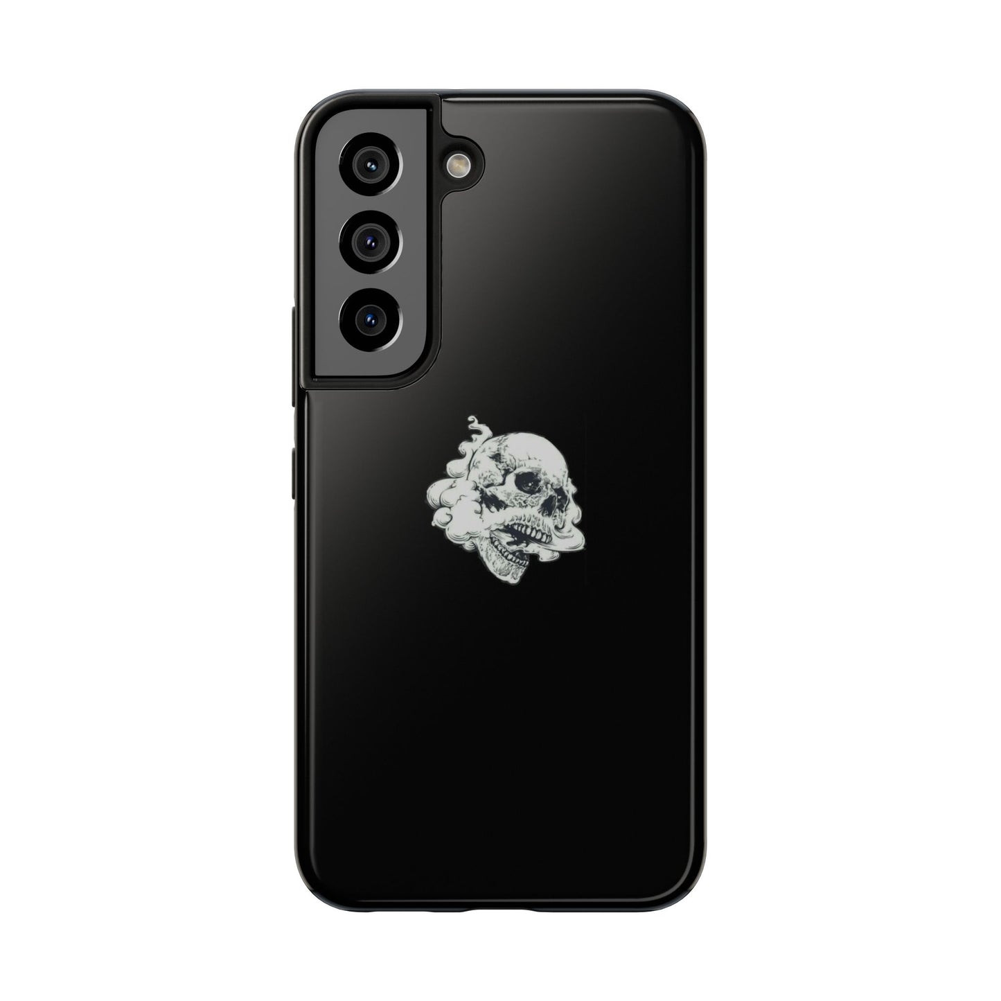 BLACK - Tough Phone Case