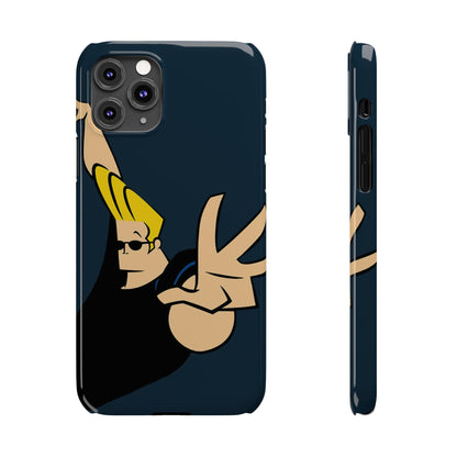 JOHNNY-BRAVO Slim Phone Case