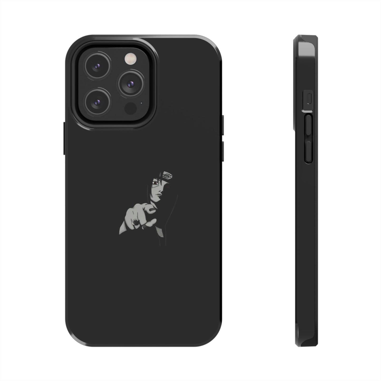 BLACK - Tough Phone Case
