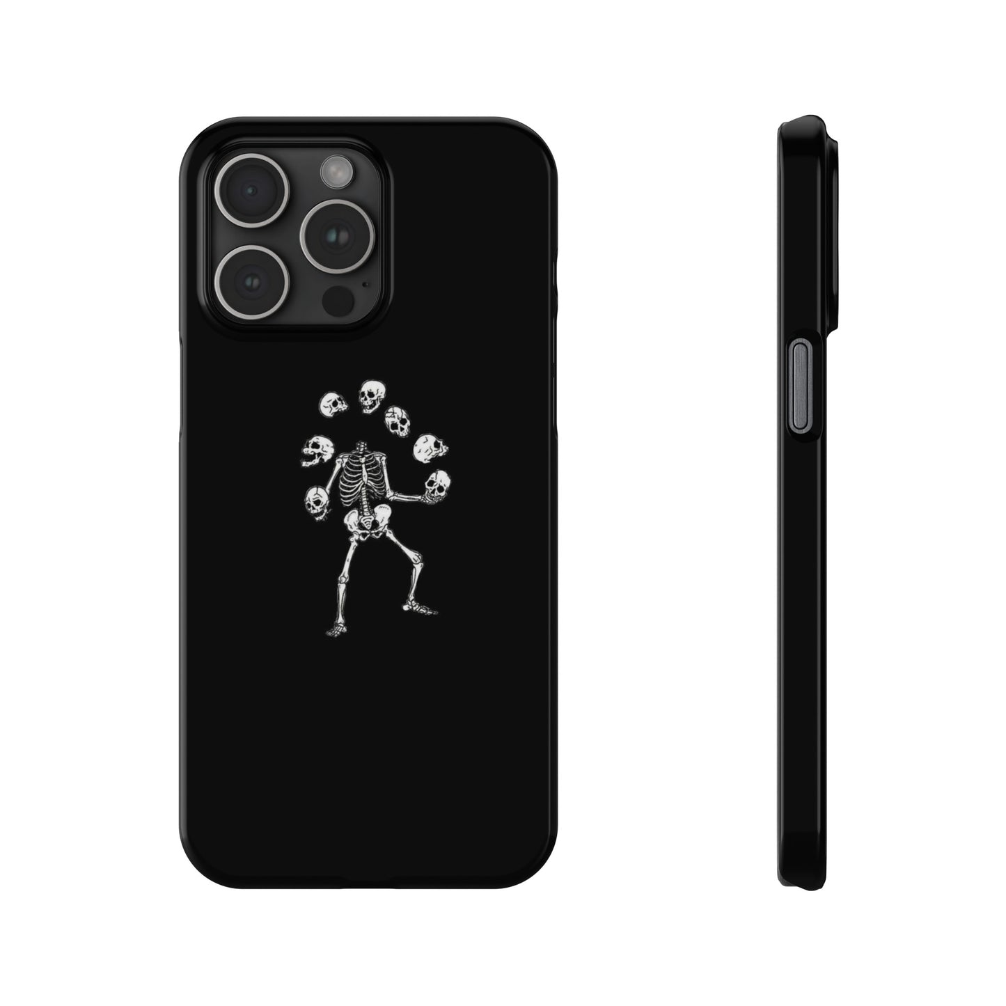 SKELETON Slim Phone Case