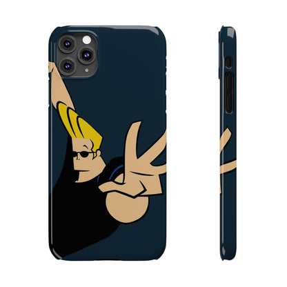 JOHNNY-BRAVO Slim Phone Case