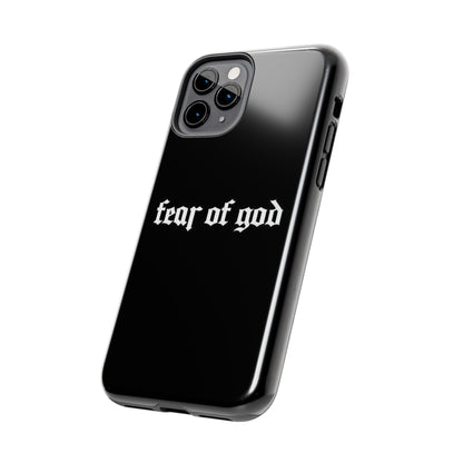 FEAR-OF-GOD Tough Phone Case