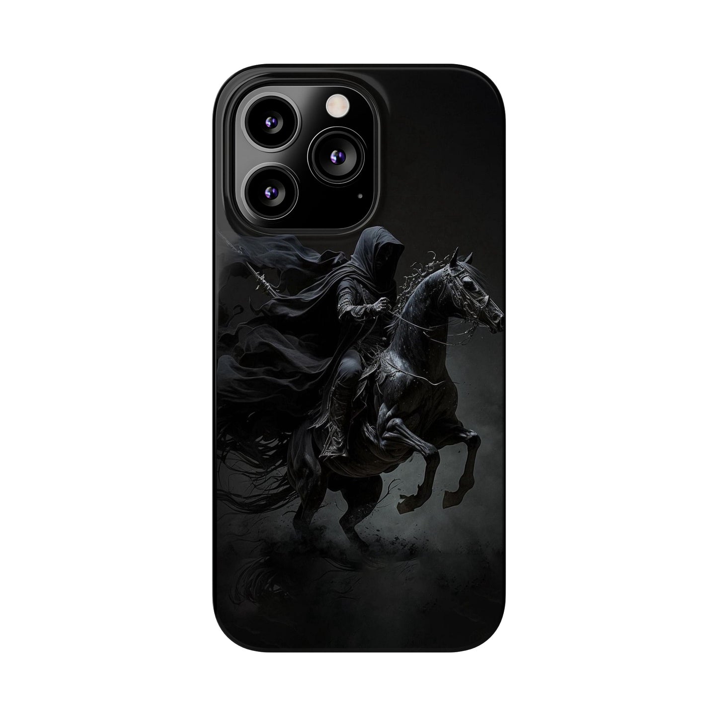 BLACK-HORSE Slim Phone Case