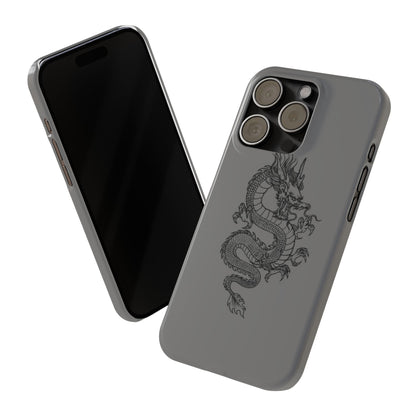 DRAGON Slim Phone Case