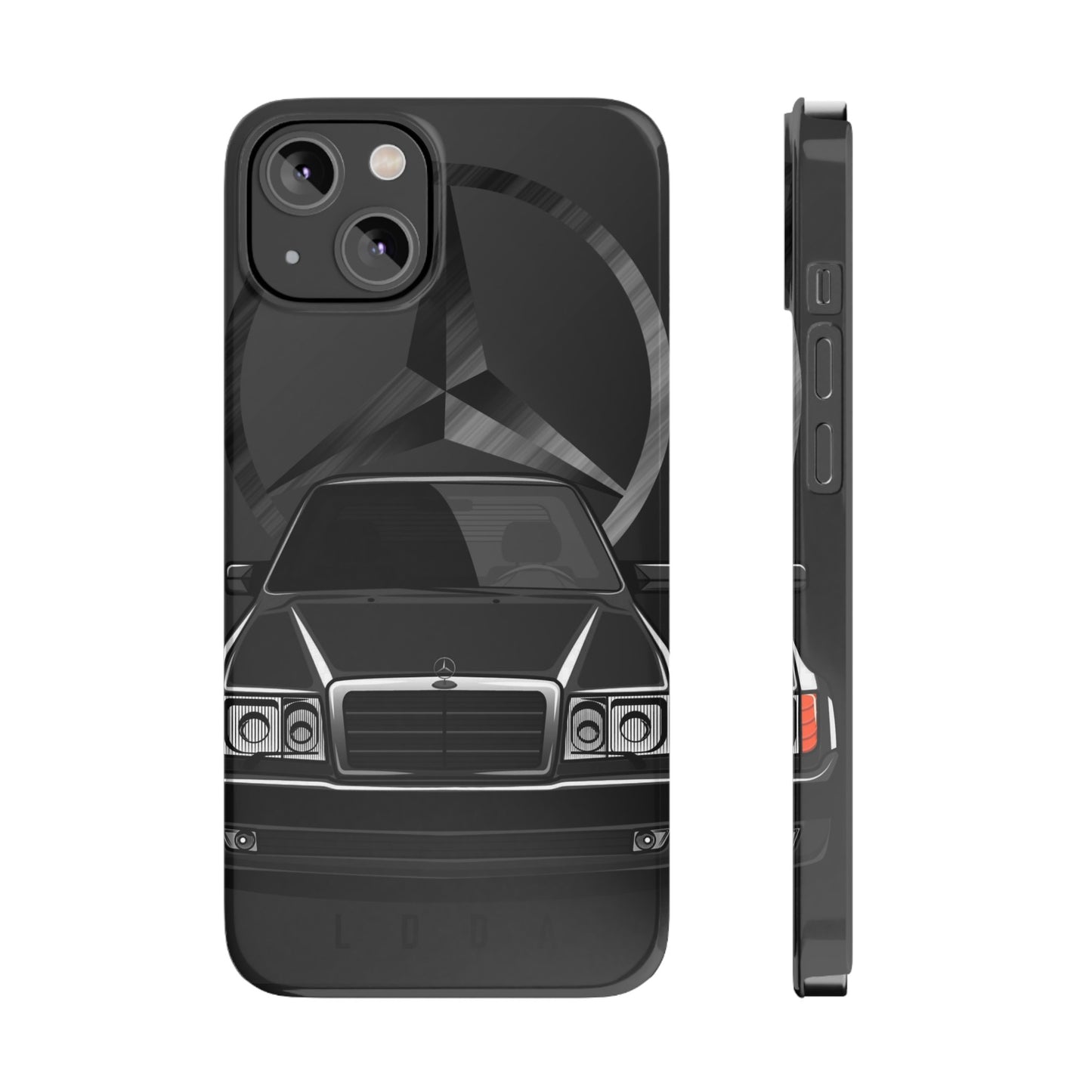 MERCEDES Slim Phone Case