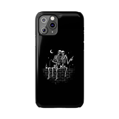 SKELETON Slim Phone Case