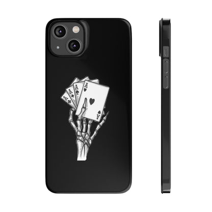 SKELETON Slim Phone Case