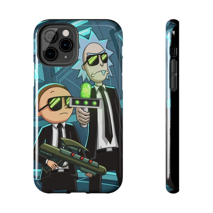 RICK-AND-MORTY Tough Phone Case