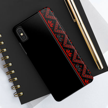 RED Tough Phone Case