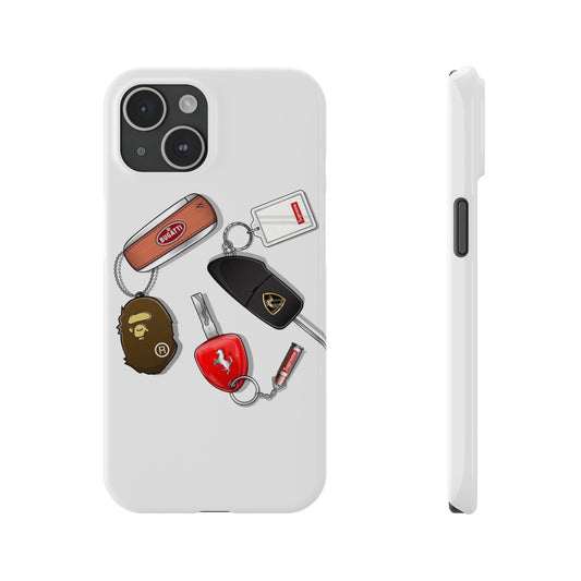 CAR-KEY Slim Phone Case