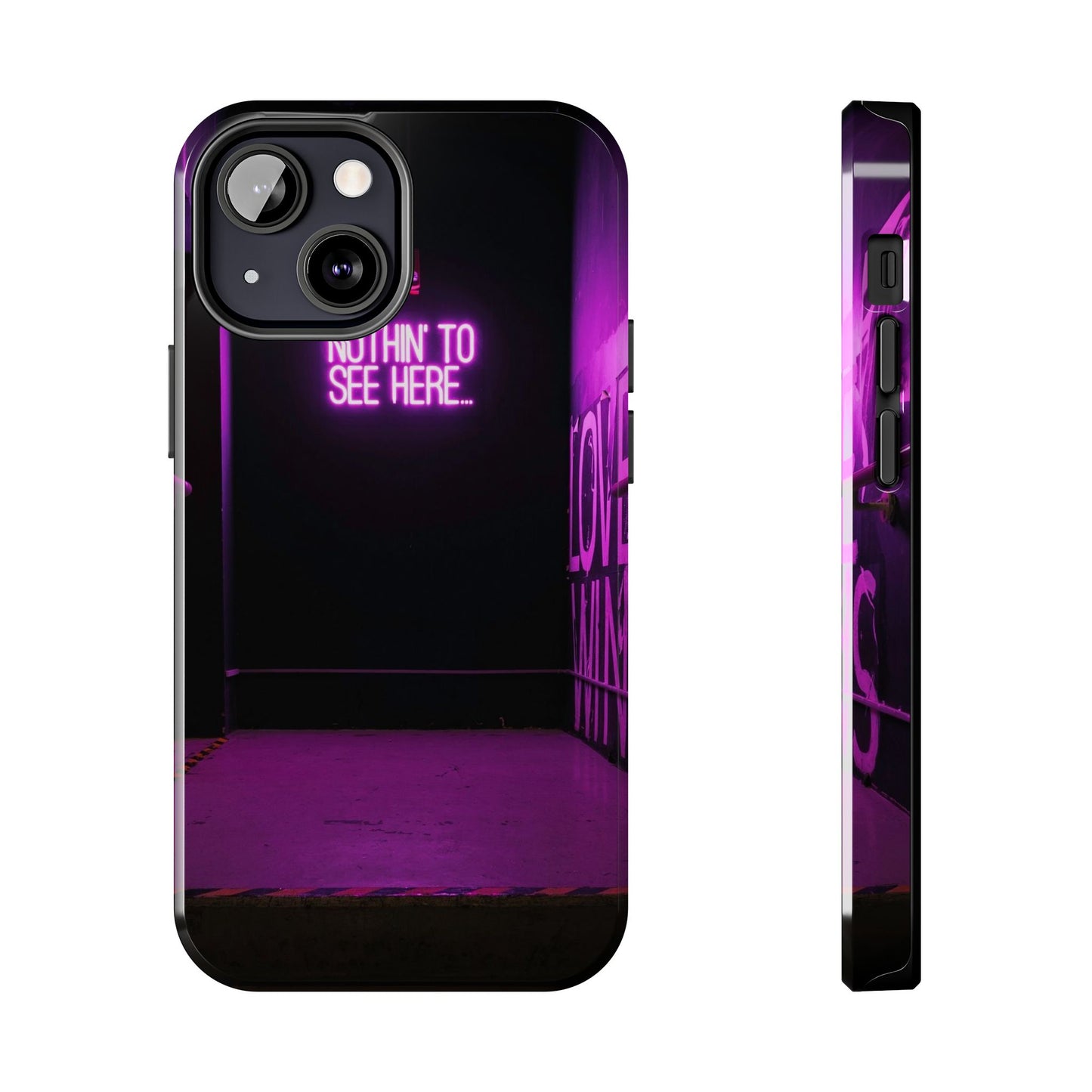 PURPLE - Tough Phone Case