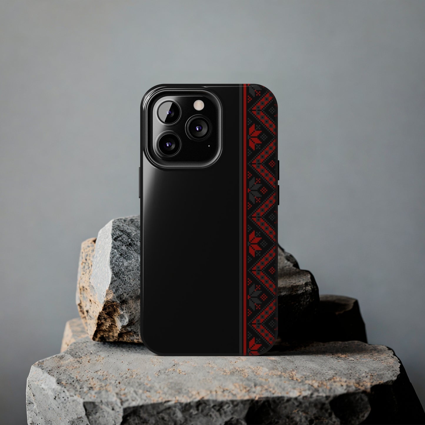 RED Tough Phone Case