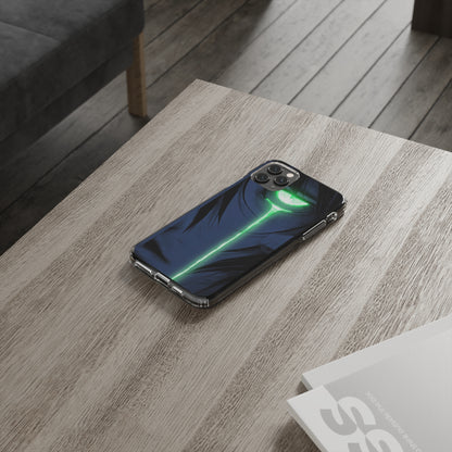 GREEN-EYE Clear Case