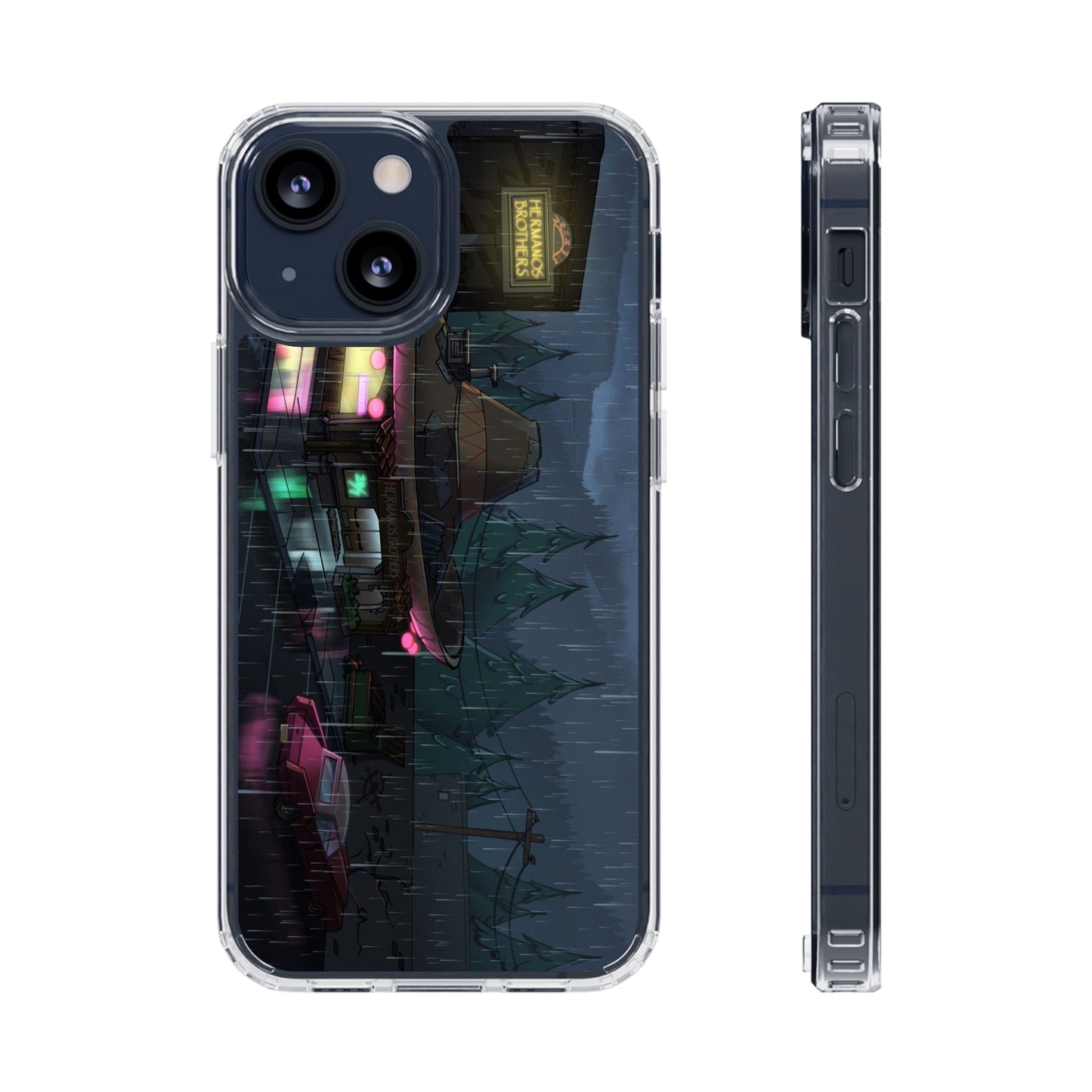 GRAVITY-FALLS Clear Case