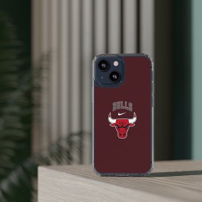 CHICAGO-BULLS Clear Case