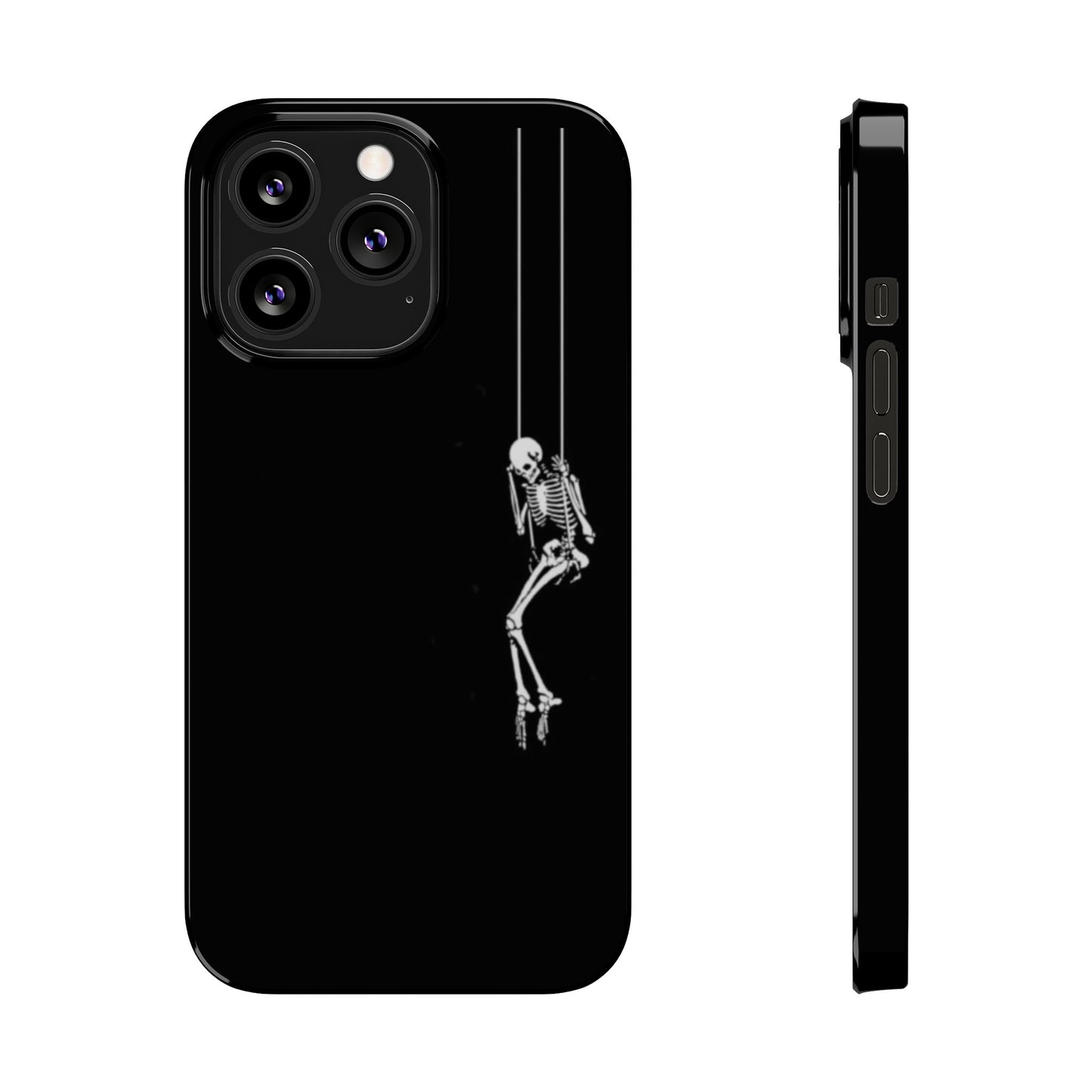 SKELETON Slim Phone Case