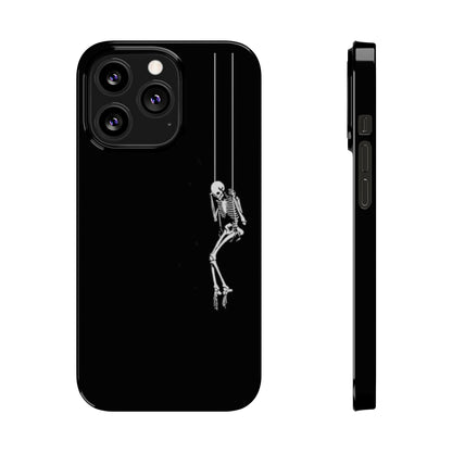 SKELETON Slim Phone Case