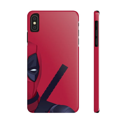 DEADPOOL Slim Phone Case