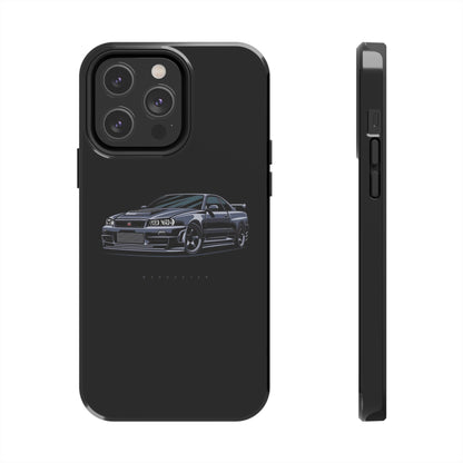 GT-R34 Tough Phone Case