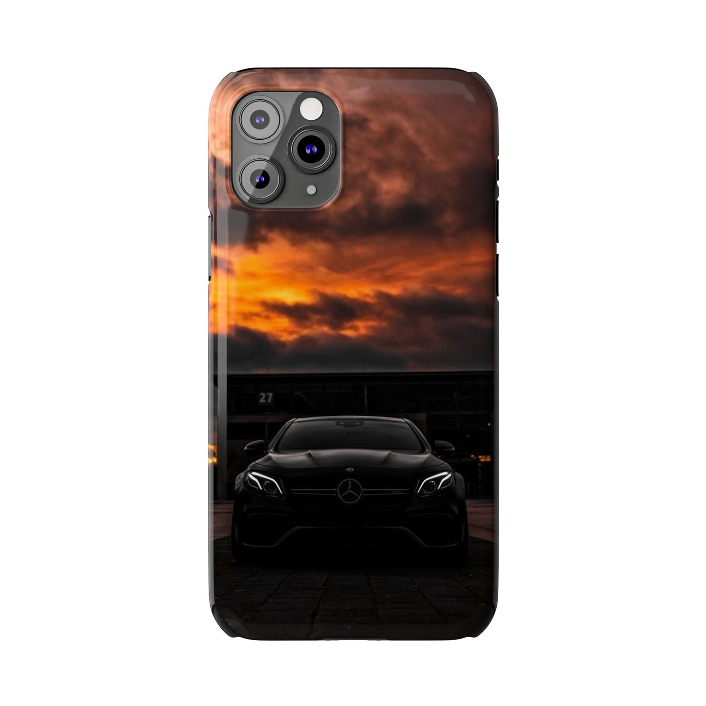 MERCEDES Slim Phone Case