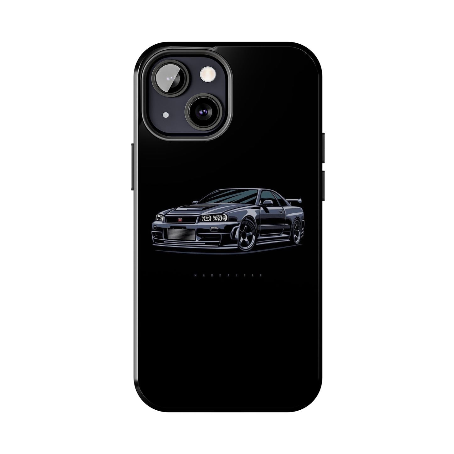 GT-R34 Tough Phone Case