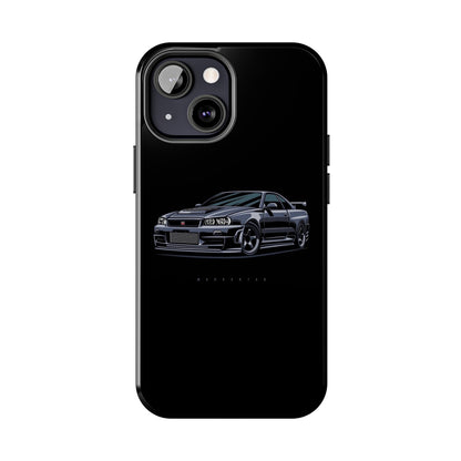 GT-R34 Tough Phone Case