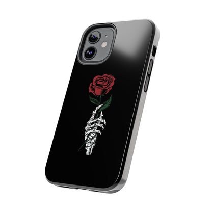 SKELETON/ROSE Tough Phone Case