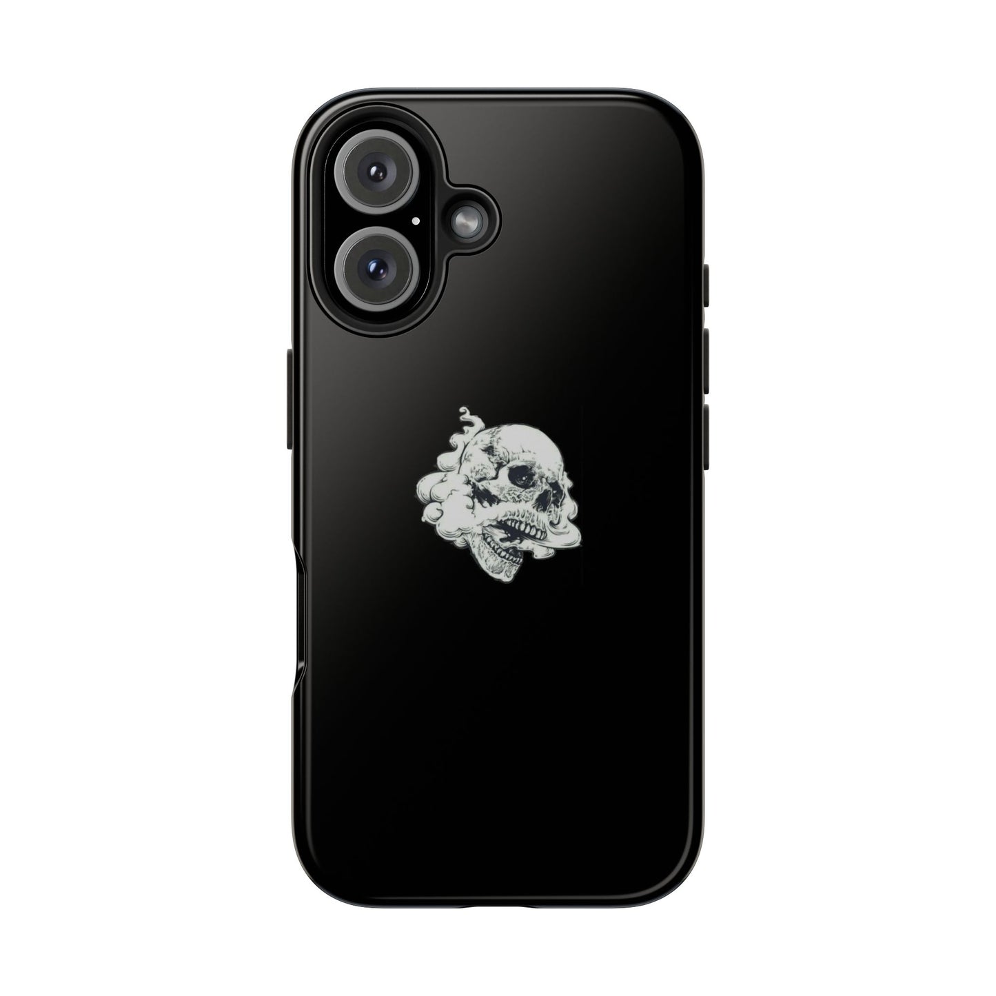 BLACK - Tough Phone Case