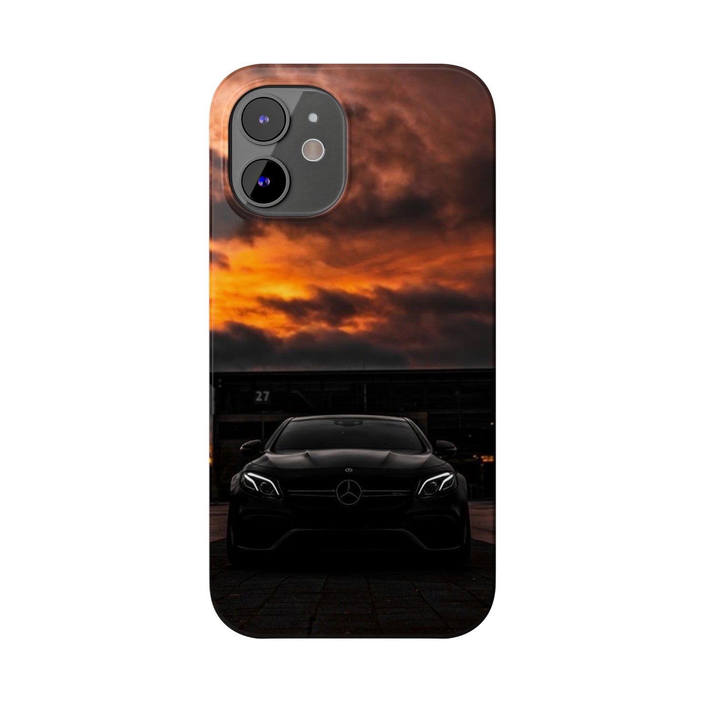 MERCEDES Slim Phone Case