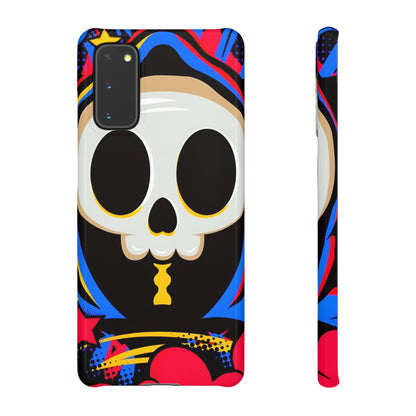 SKULL Snap Case