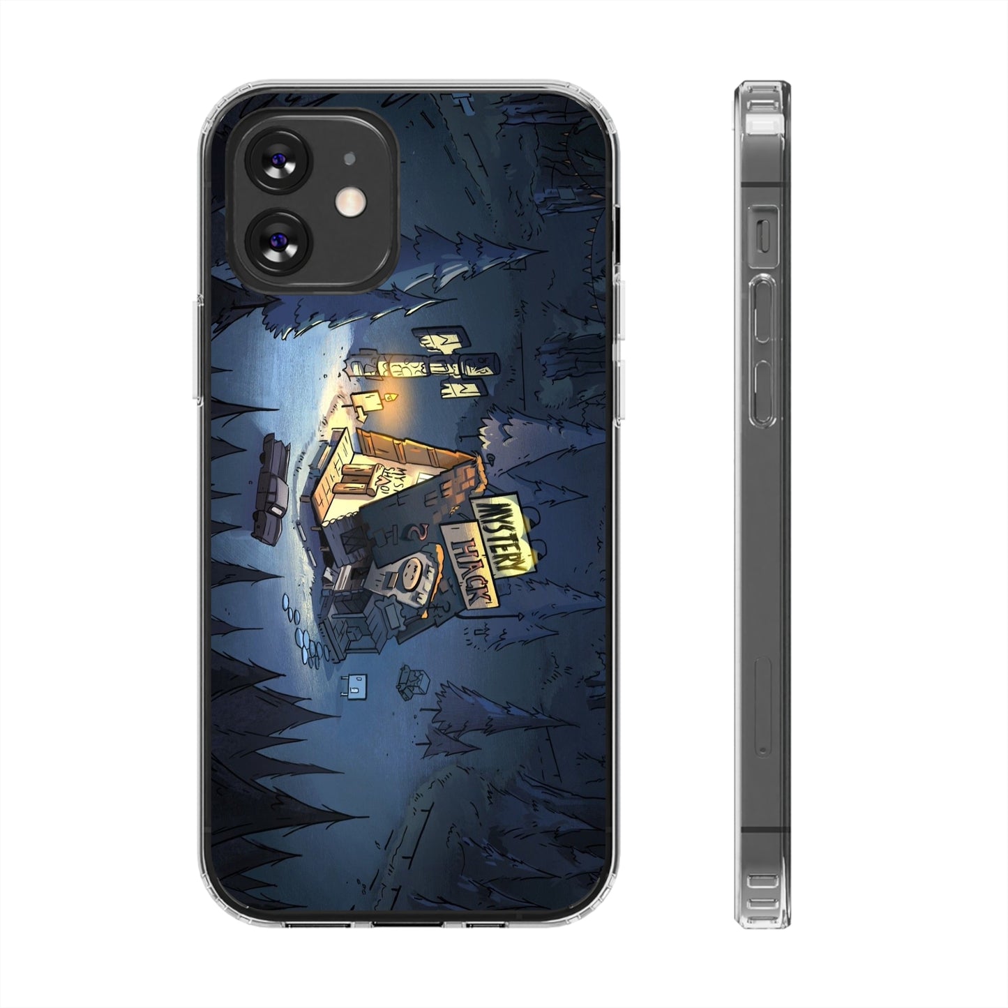 GRAVITY-FALLS Clear Case