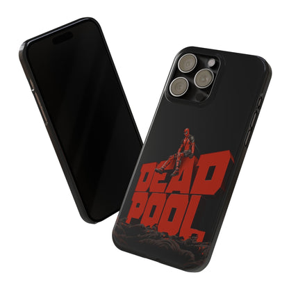 DEADPOOL Slim Phone Case