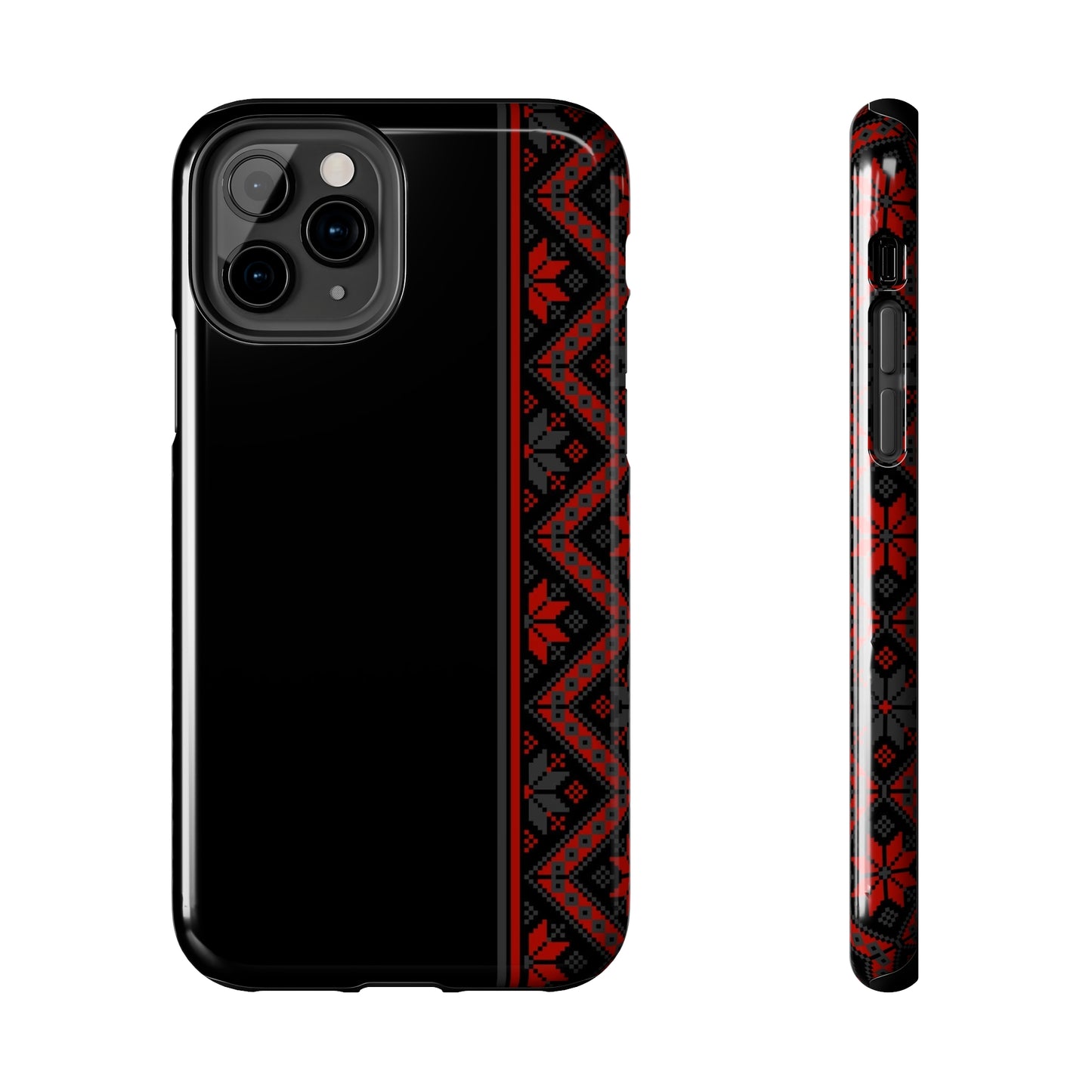 RED Tough Phone Case